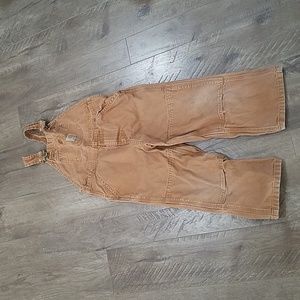 Carhartt boys overalls-sz 5
